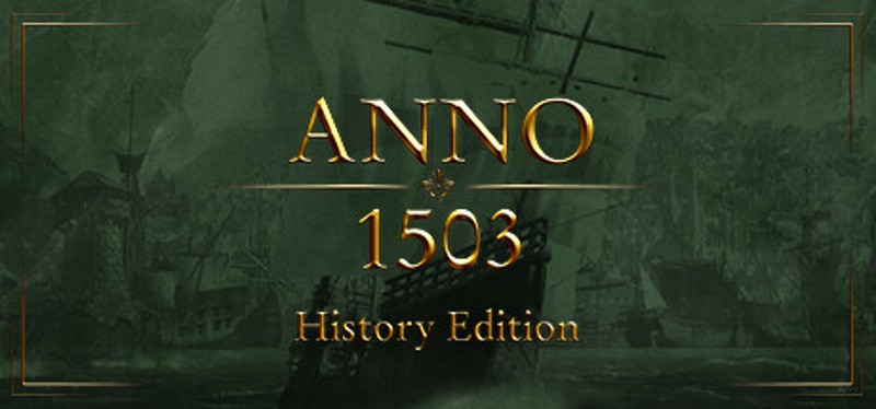 Anno 1503 History Edition Game Cover