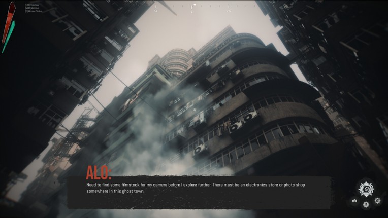 AnotherWhere screenshot