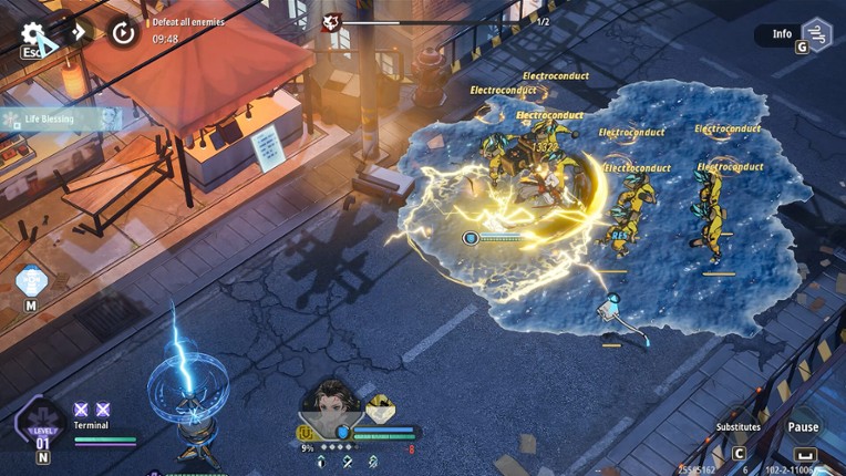 Ash Echoes Global screenshot