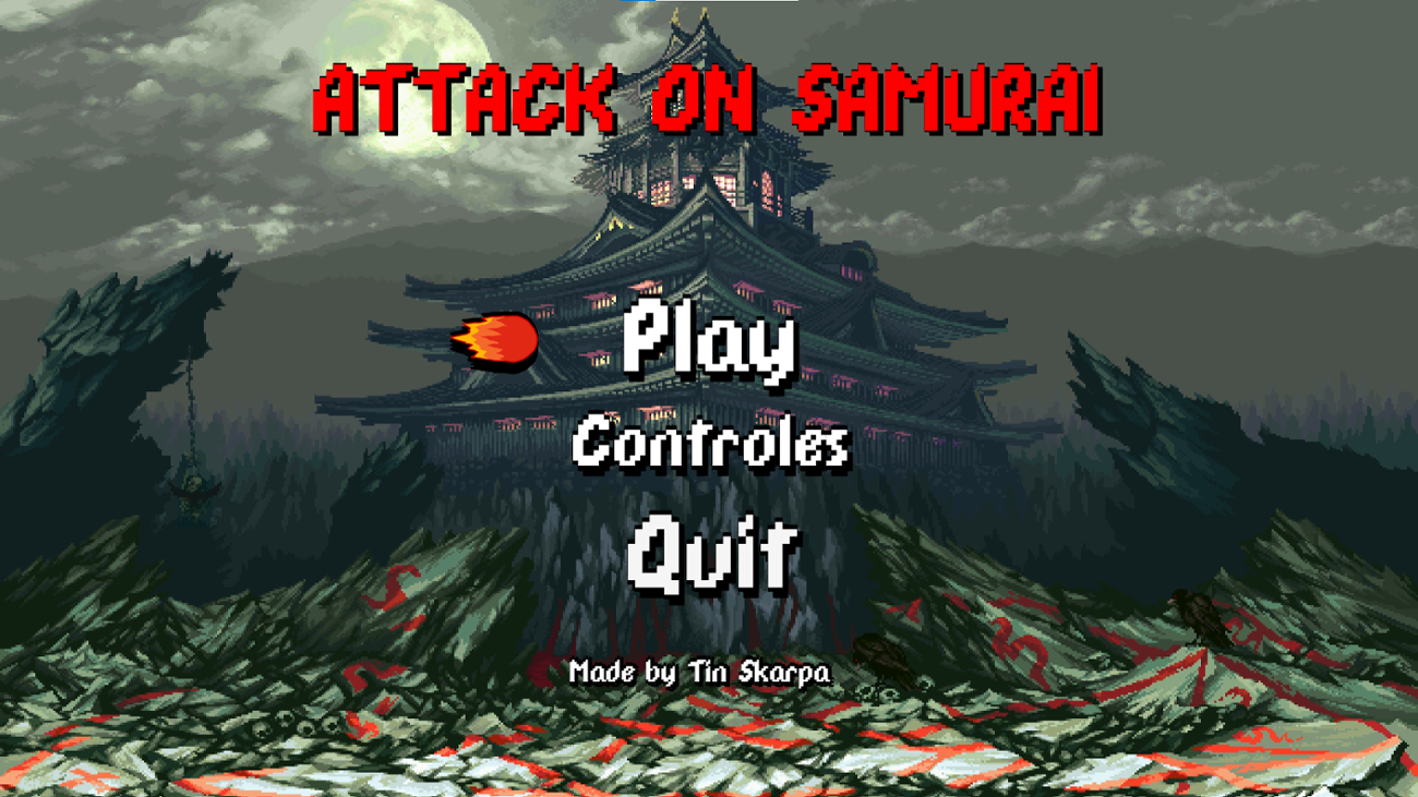 Games like Attack On Samurai