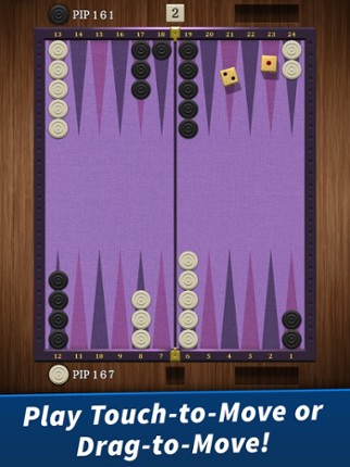 Backgammon Now screenshot