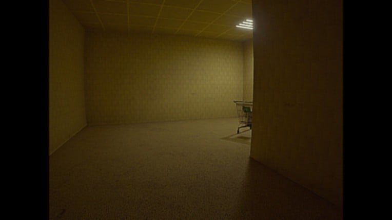 BACKROOMS 0 screenshot