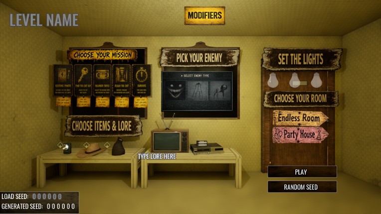 Backrooms Game Creator screenshot