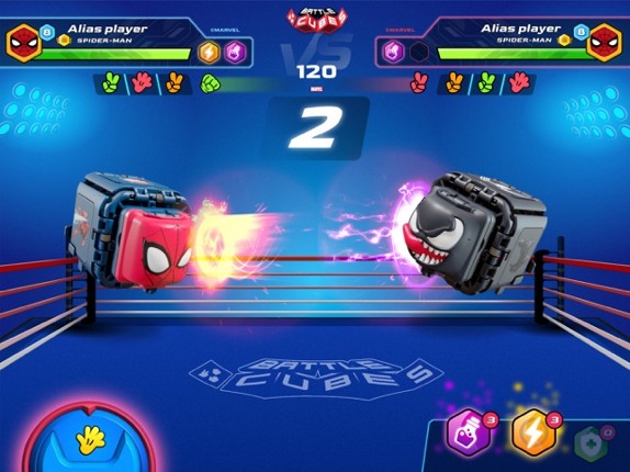 Battle Cubes - Duel of heroes screenshot