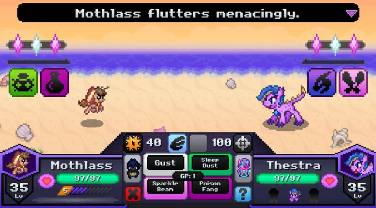 Battle Gem Ponies screenshot