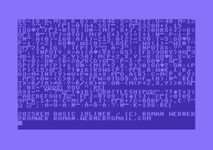 Battleship 10Liner (C64) by romwer Image