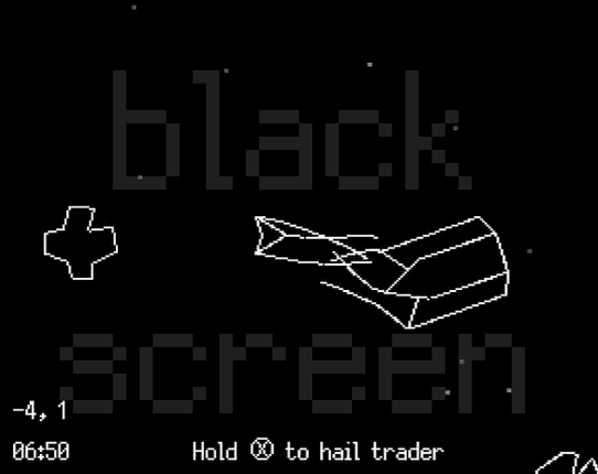 black screen Image