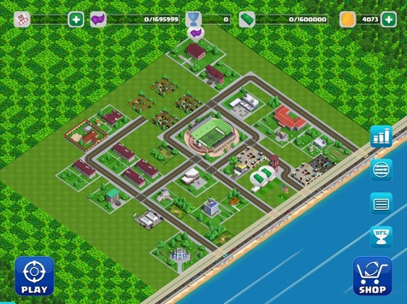 Bobblehead College Football screenshot