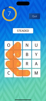 Brain Monitor: Letters Image