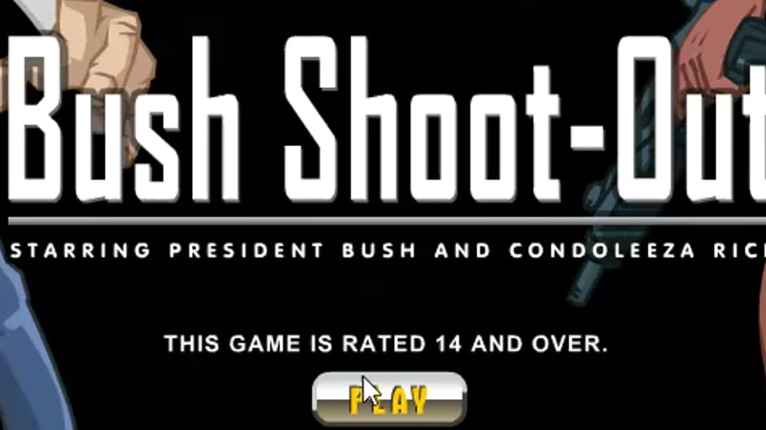 Bush Shootout Game Cover