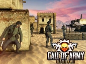 Call of Army WW2 Shooter Game Image