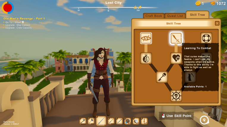 Captain Bones screenshot