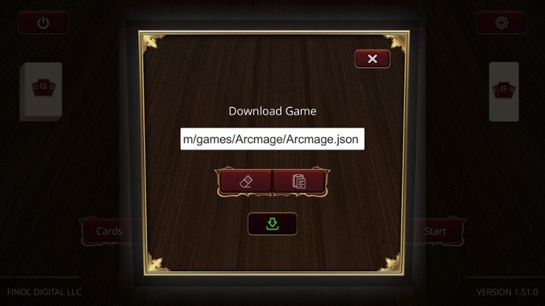 Card Game Simulator screenshot