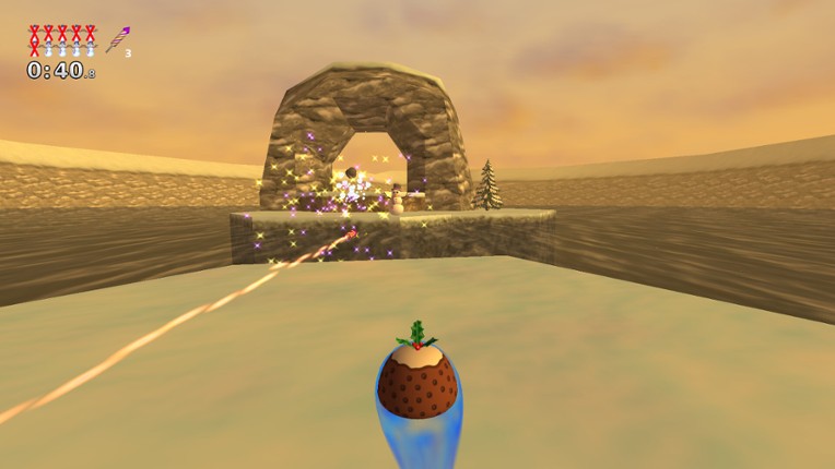 Christmas Rocket Pudding screenshot