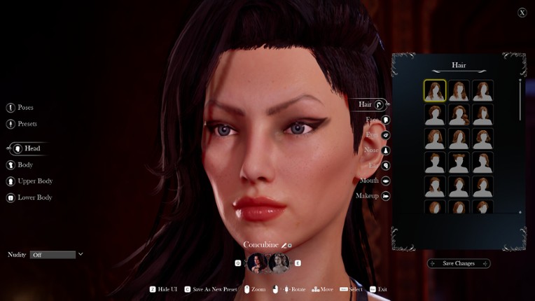 Concubine screenshot