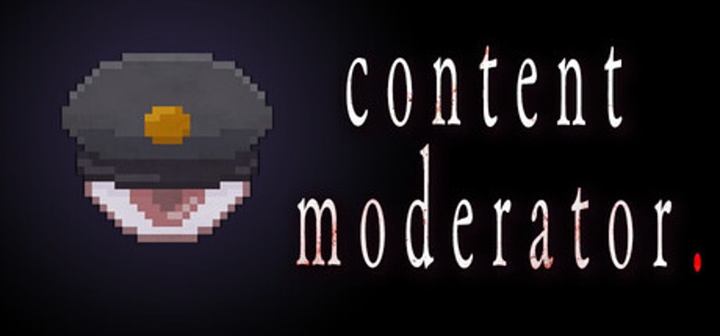 content moderator. Image