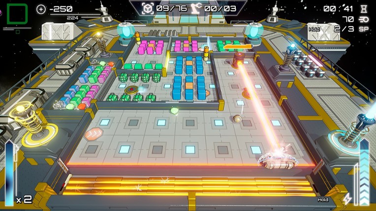 Cosmic Waves screenshot