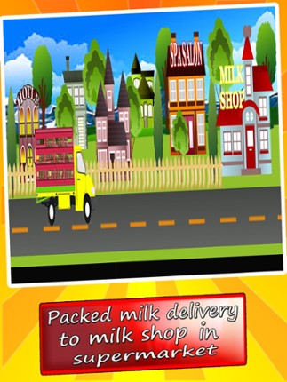 Cow Milk Farm Supermarket Girl Camel Goat Factory screenshot