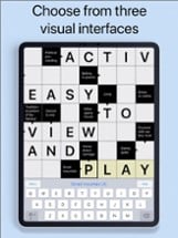 Crossword. A smart puzzle game Image