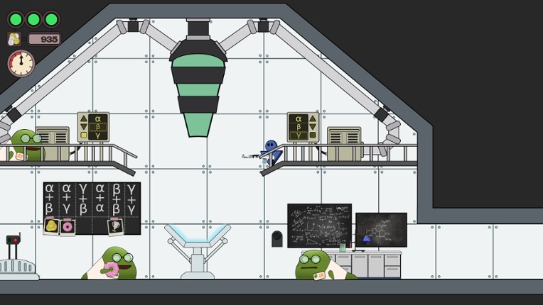 Deadly Blue screenshot