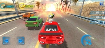 Death Road Race: Car Shooting Image