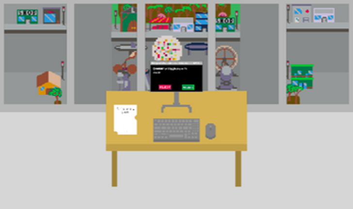 Desk of Destiny screenshot