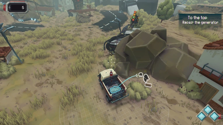 DETOUR screenshot