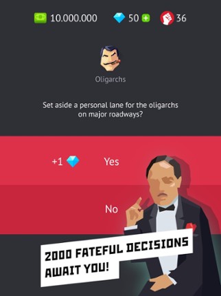 Dictator: Rule the World screenshot