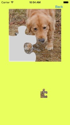 Dog Jigsaw Puzzle screenshot