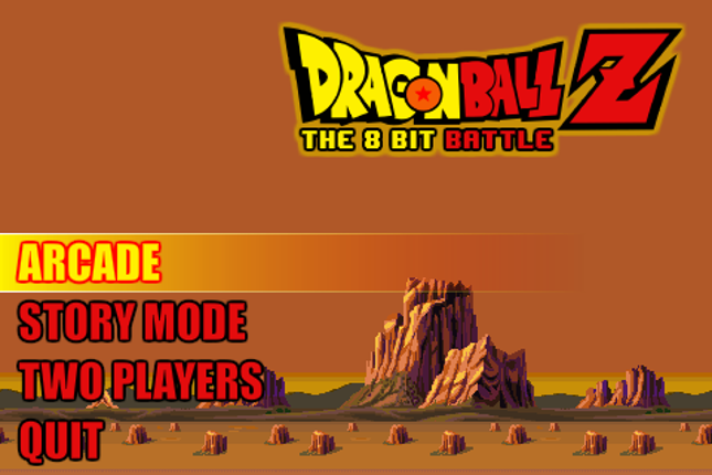 Dragon Ball Z: The 8-Bit Battle screenshot