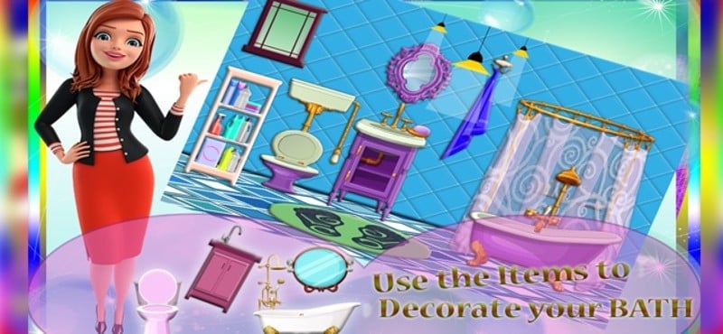 Dreamy Doll House Decoration Image