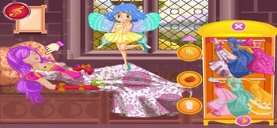 Dress Up Game Sleeping Beauty Image