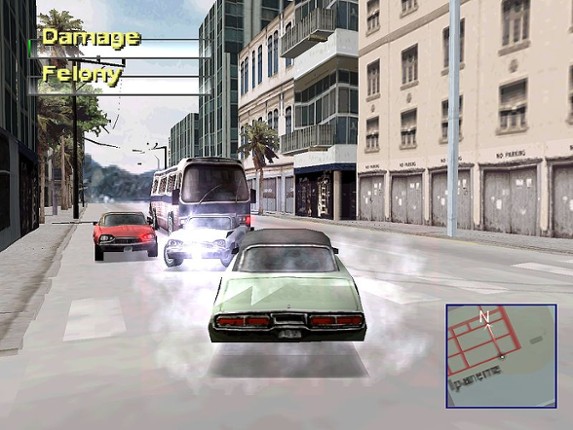 Driver 2: Back on the Streets screenshot