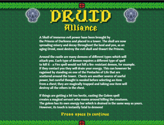 Druid Alliance Image