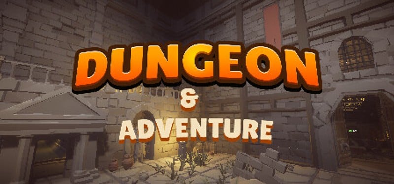 Dungeon & Adventure Game Cover