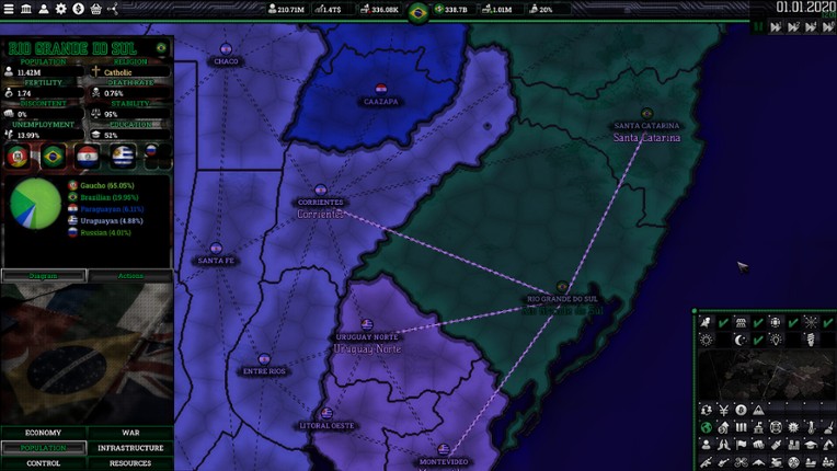 Economic Miracle screenshot