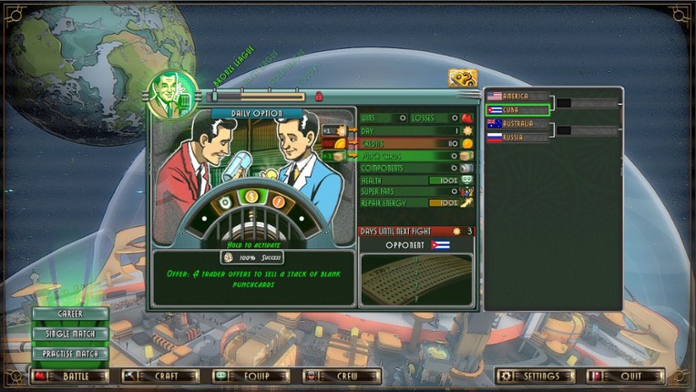 Electro Bop Boxing League screenshot