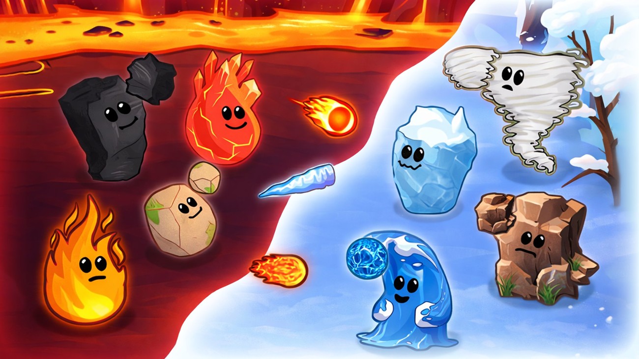 Games like Elemental Merge