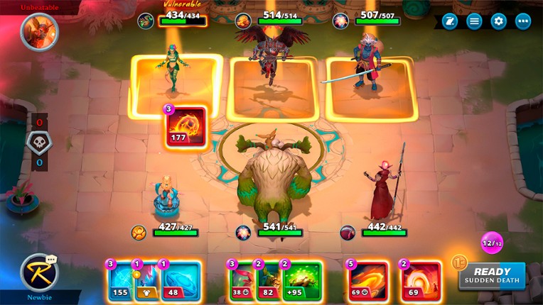 Elemental Raiders screenshot
