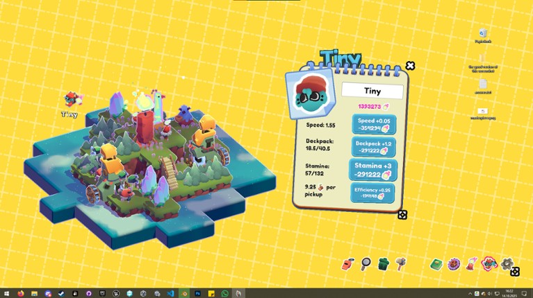 Emberlands: Desktop Village screenshot