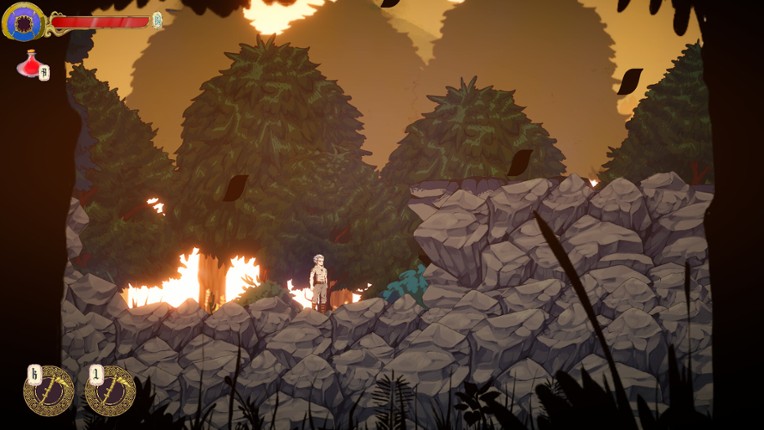 ESDRAZ: THE THRONE OF DARKNESS screenshot