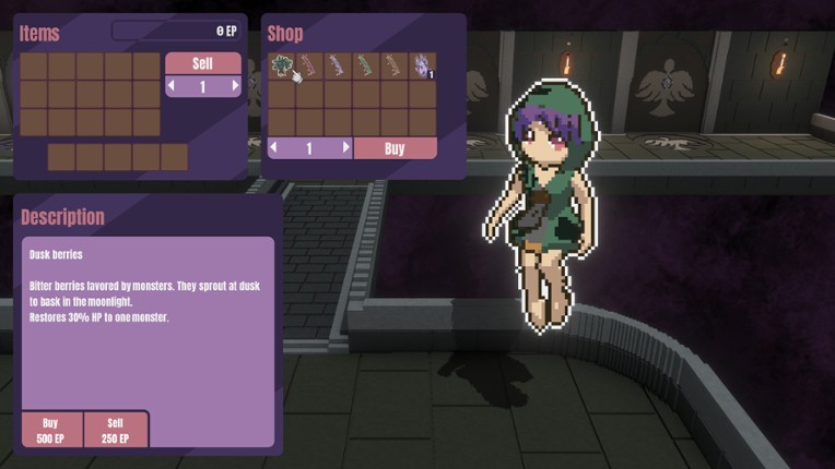Essentia: A monster catching adventure screenshot