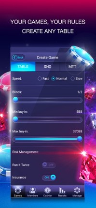 Evenbet Poker Clubs Image