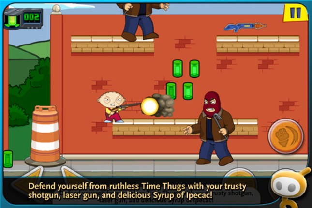 Family Guy: Time Warped Image