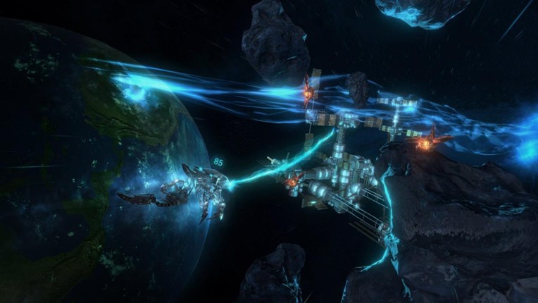 Far Space VR screenshot