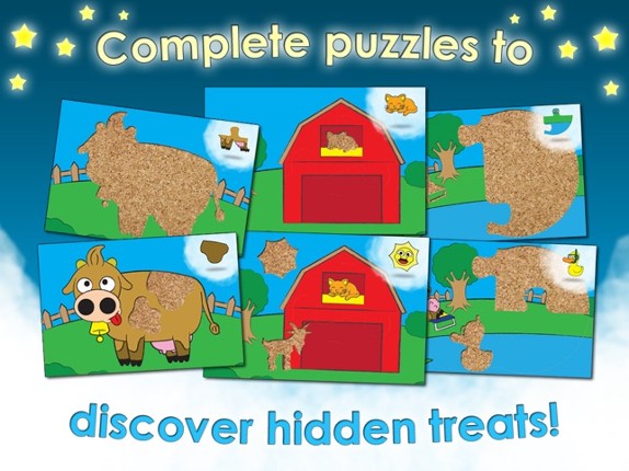 Farm Games Animal Puzzles for Kids, Toddlers Free screenshot