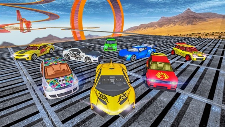 Fearless Stunts Car Racing 3D screenshot