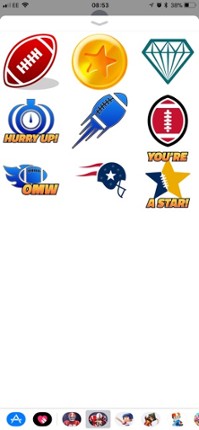 Flick Field Goal 25 screenshot