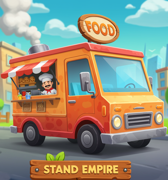 Games like Food Stand Empire
