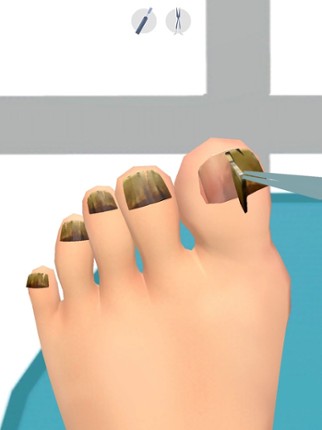 Foot Clinic - ASMR Feet Care screenshot